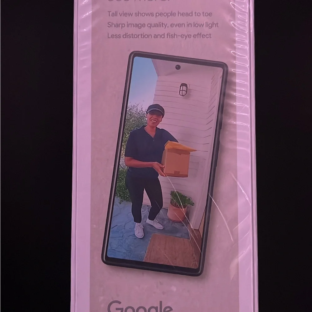 HD Video Doorbell Box - Pink Packaging